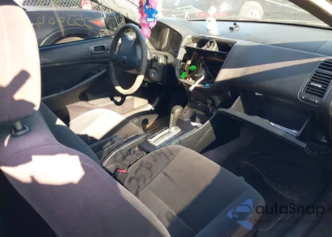 2003 Honda Civic Ex from USA, damaged, VIN 1HGEM22943L052169